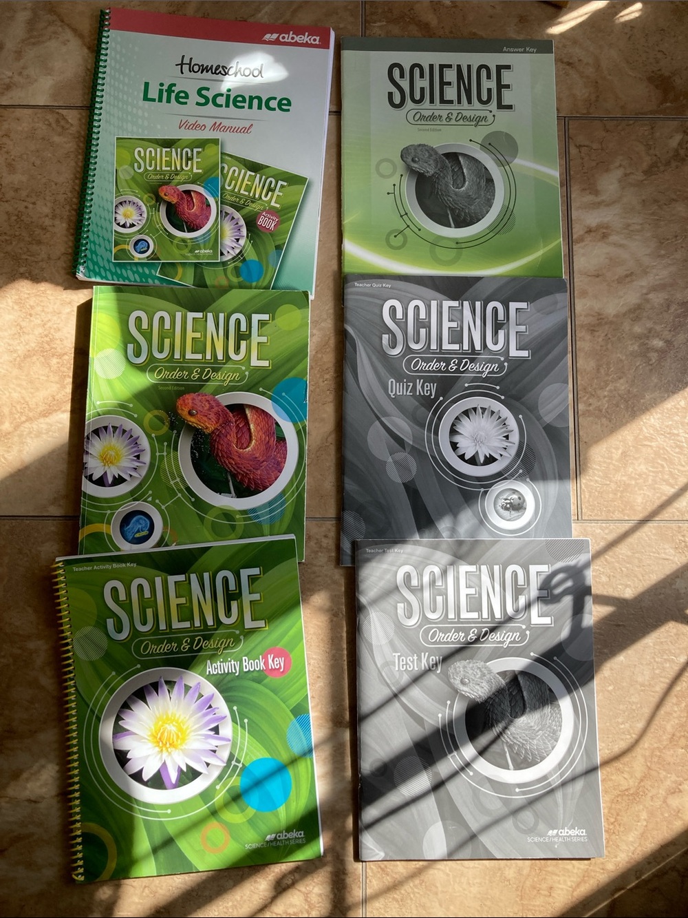 Abeka Life Science: Science Order & Design Homeschool Curriculum | Grade 7